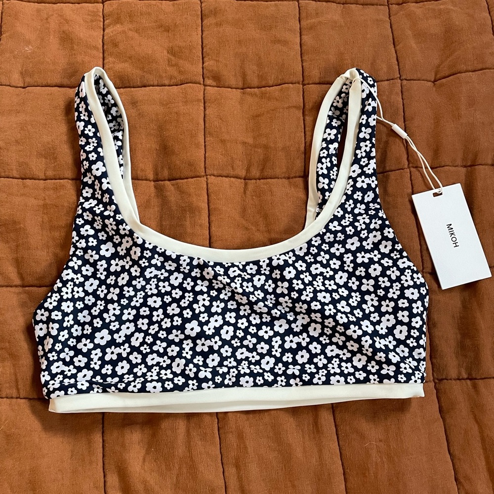 Mikoh Marseille Bikini Top in Mini Flower